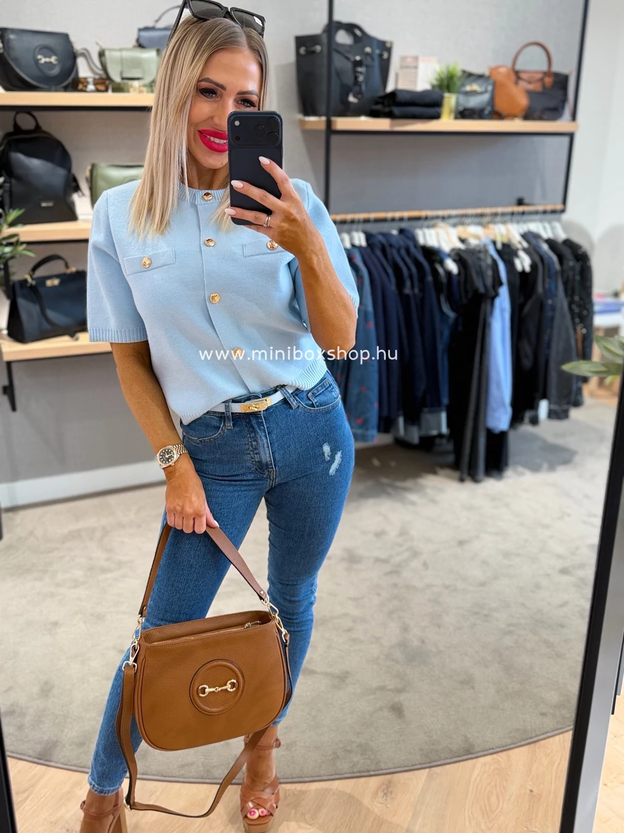 PICCA kardigánfelső - arany gombokkal