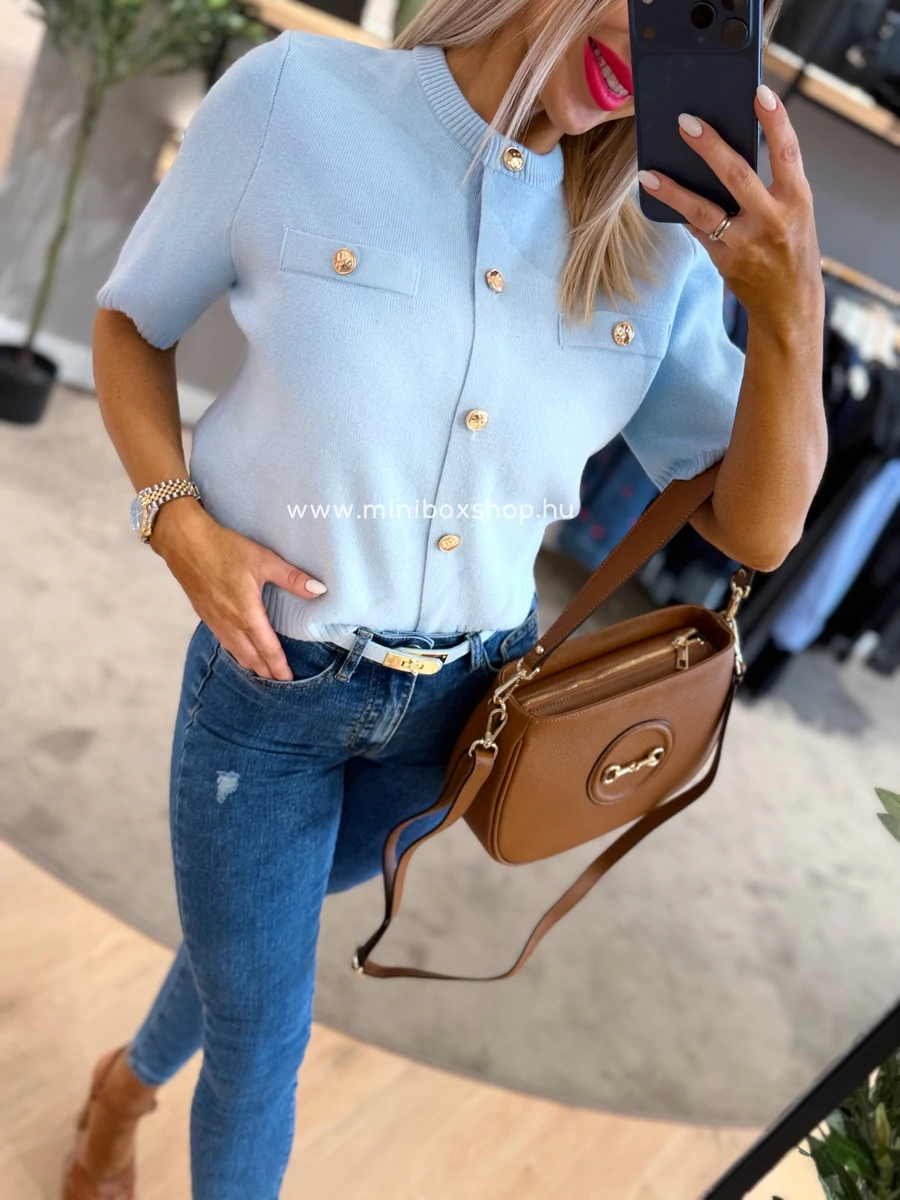 PICCA kardigánfelső - arany gombokkal