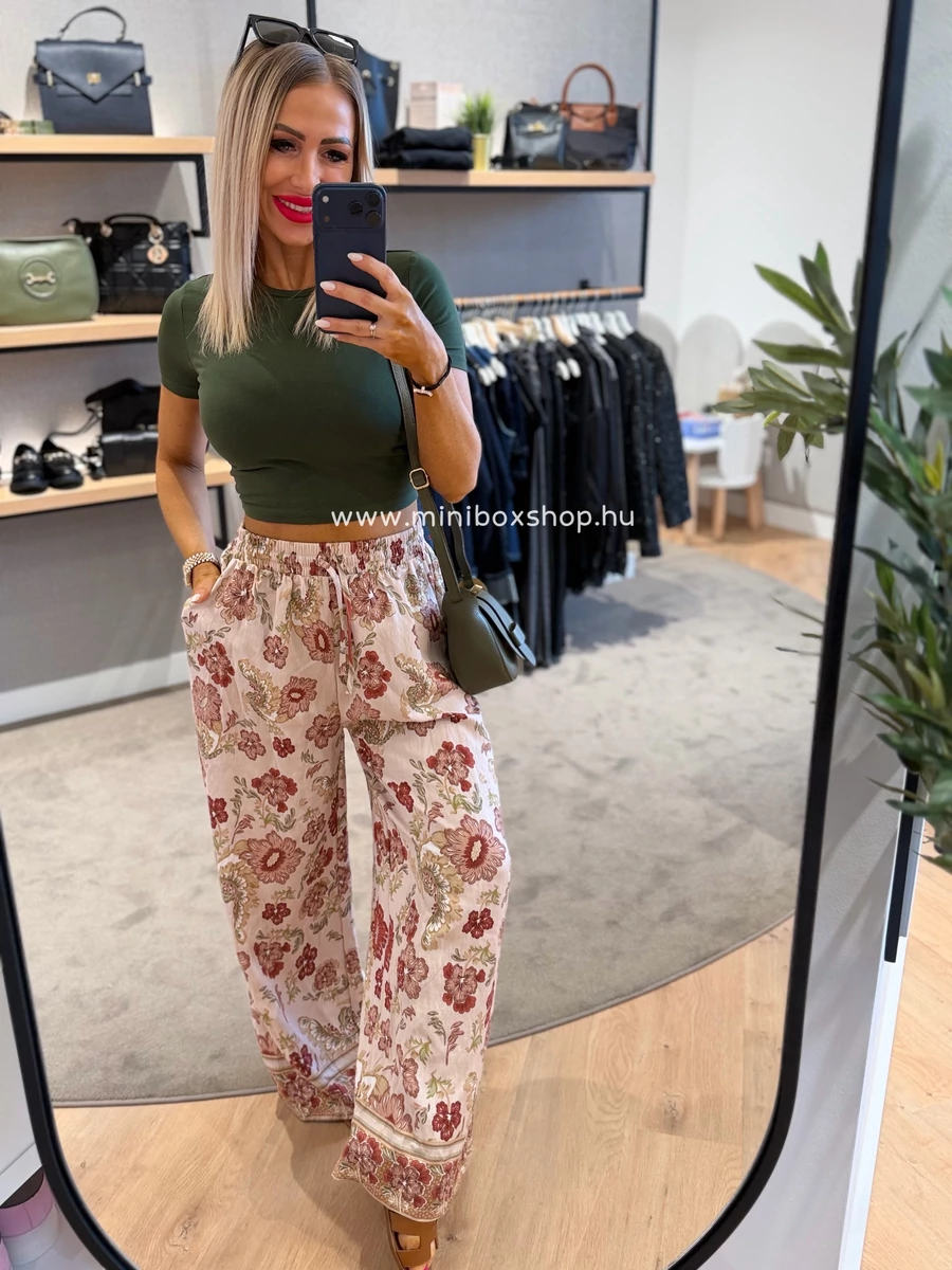 JUNGLE gumis derekú nadràg