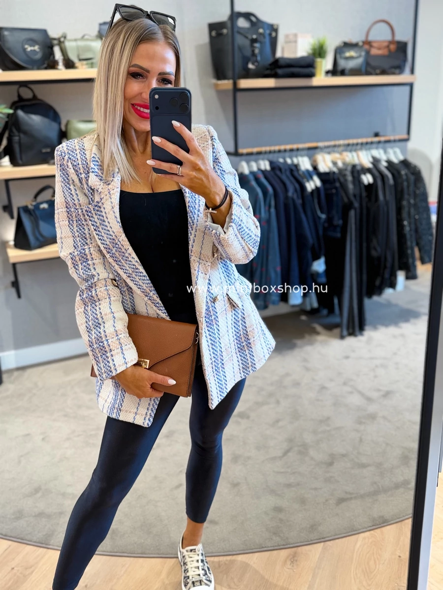 NAOMI kockàs blézer