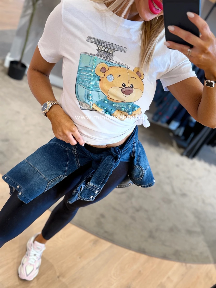 TEDDY’s Parfume pamutfelső