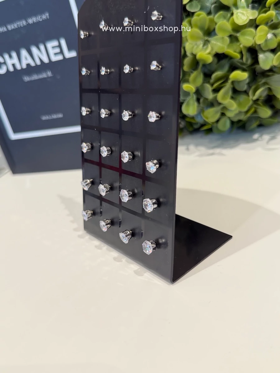 STELLA ezüstözött fülbevalò