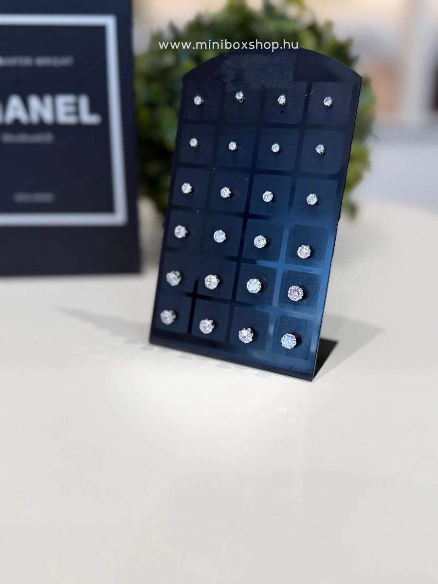 STELLA ezüstözött fülbevalò