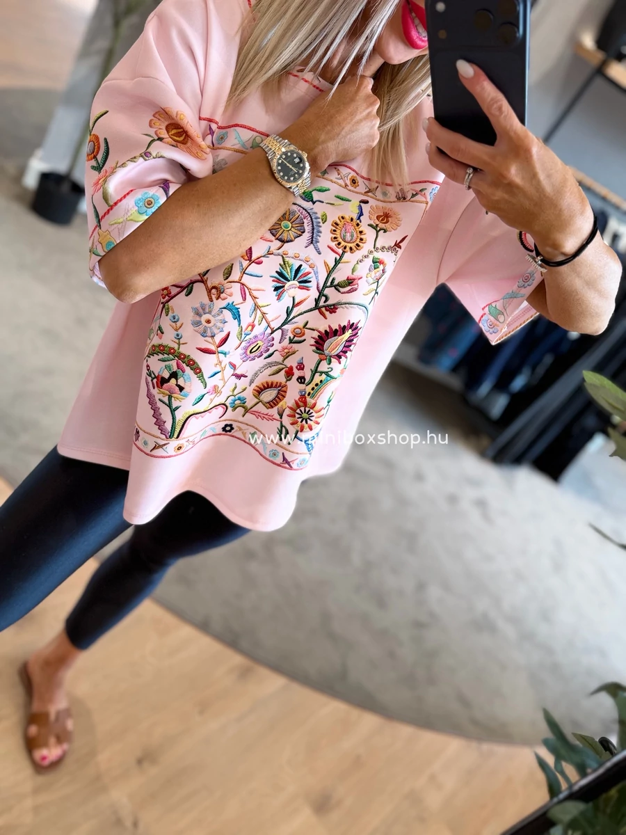 KALOCSAI mintás felsőrész