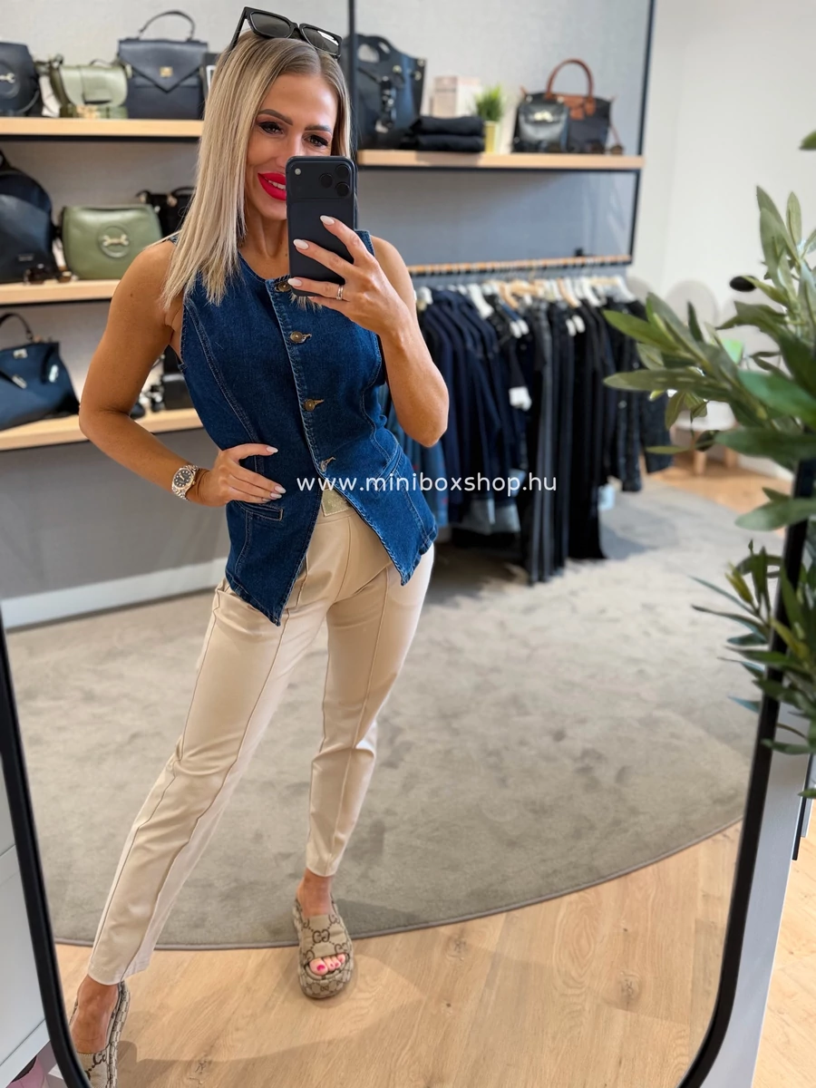 LOVE extra kényelmes nadrág - gumis derèkkal