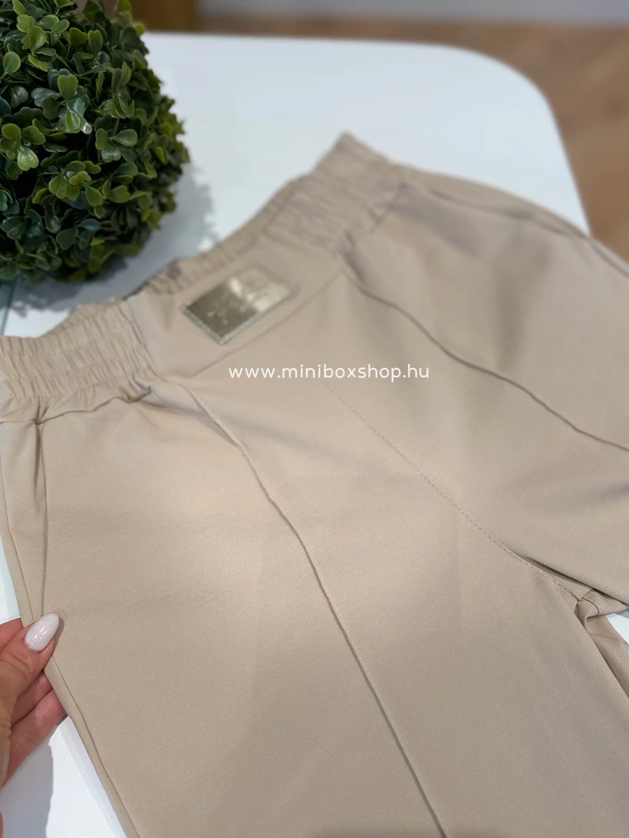 LOVE extra kényelmes nadrág - gumis derèkkal