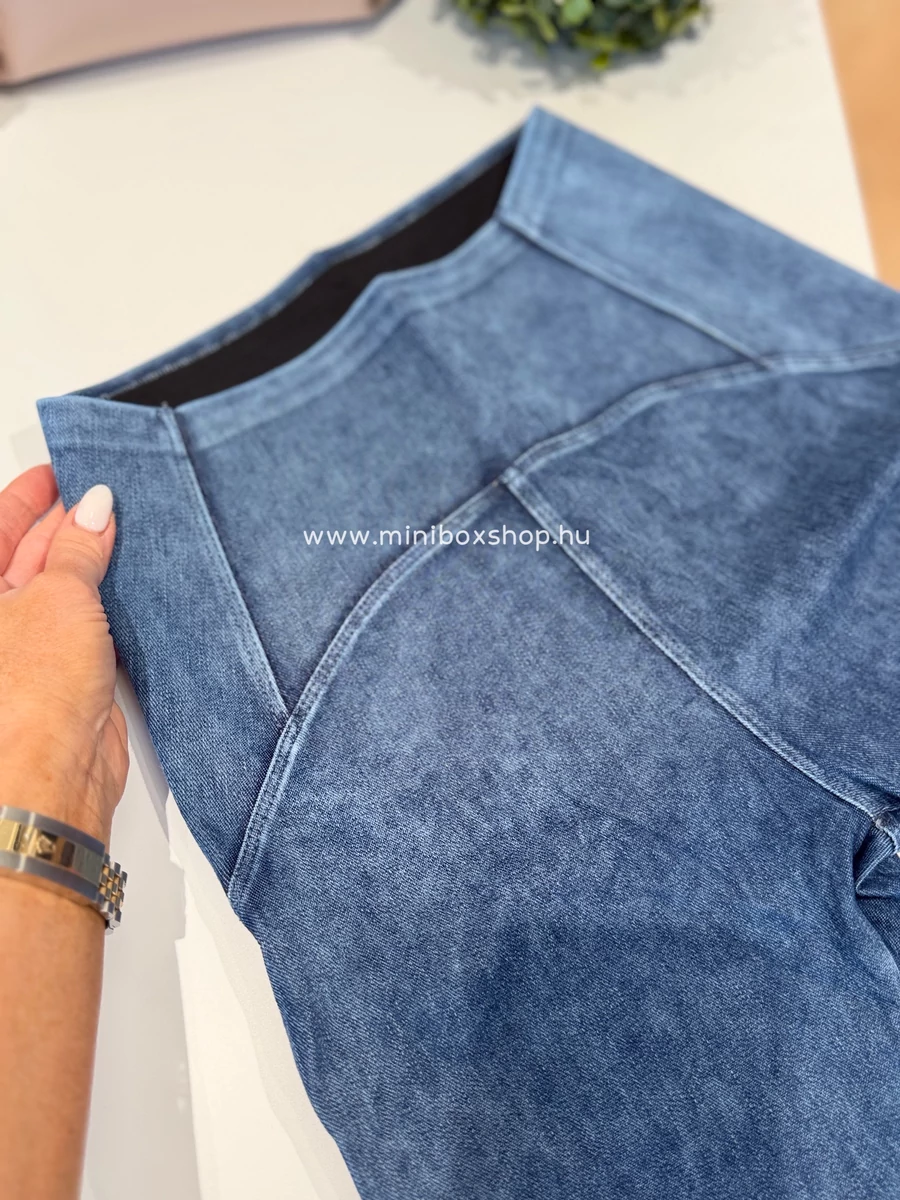 DENIM alakformáló leggings