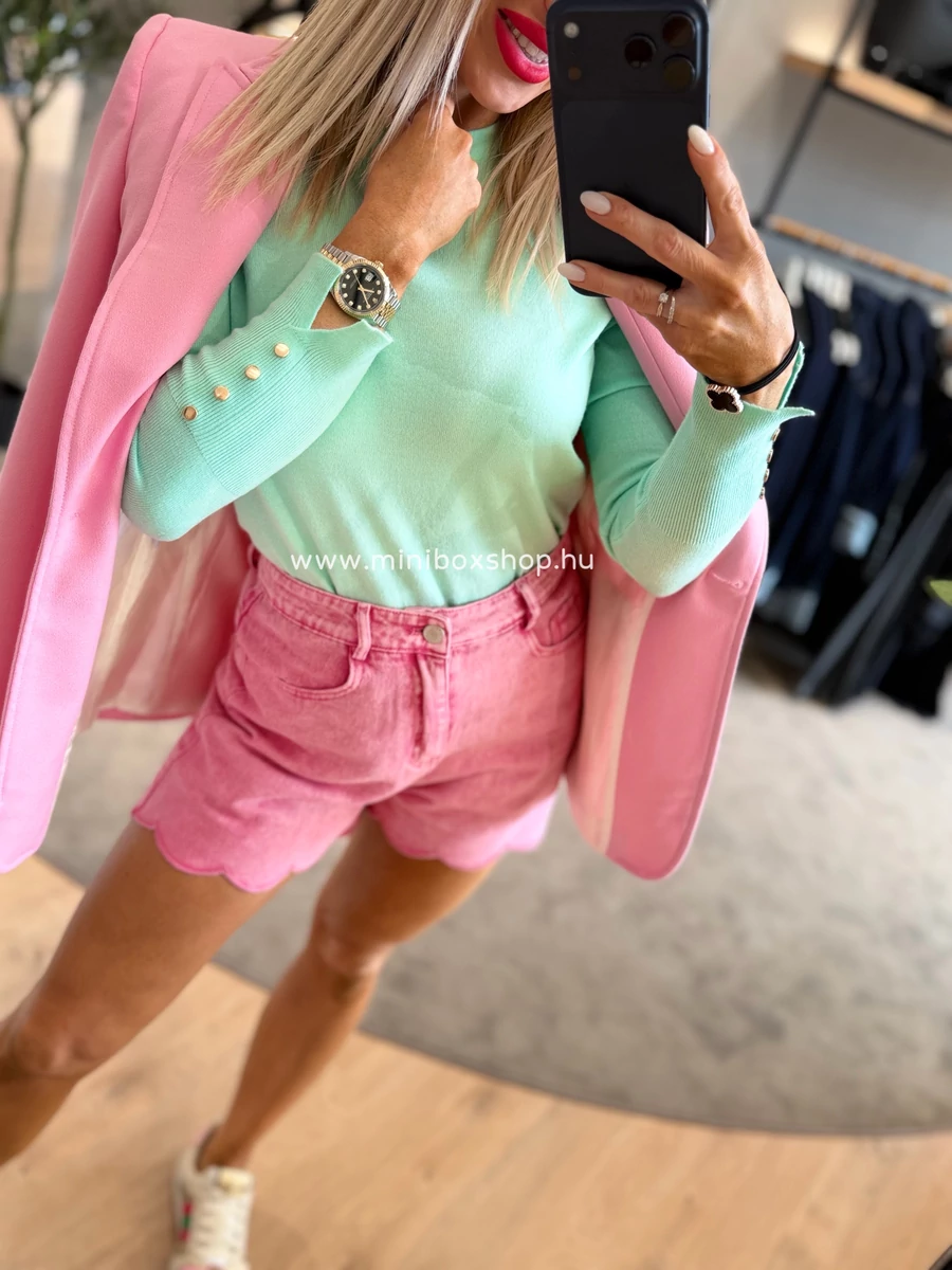 SPRING felső - arany gombokkal