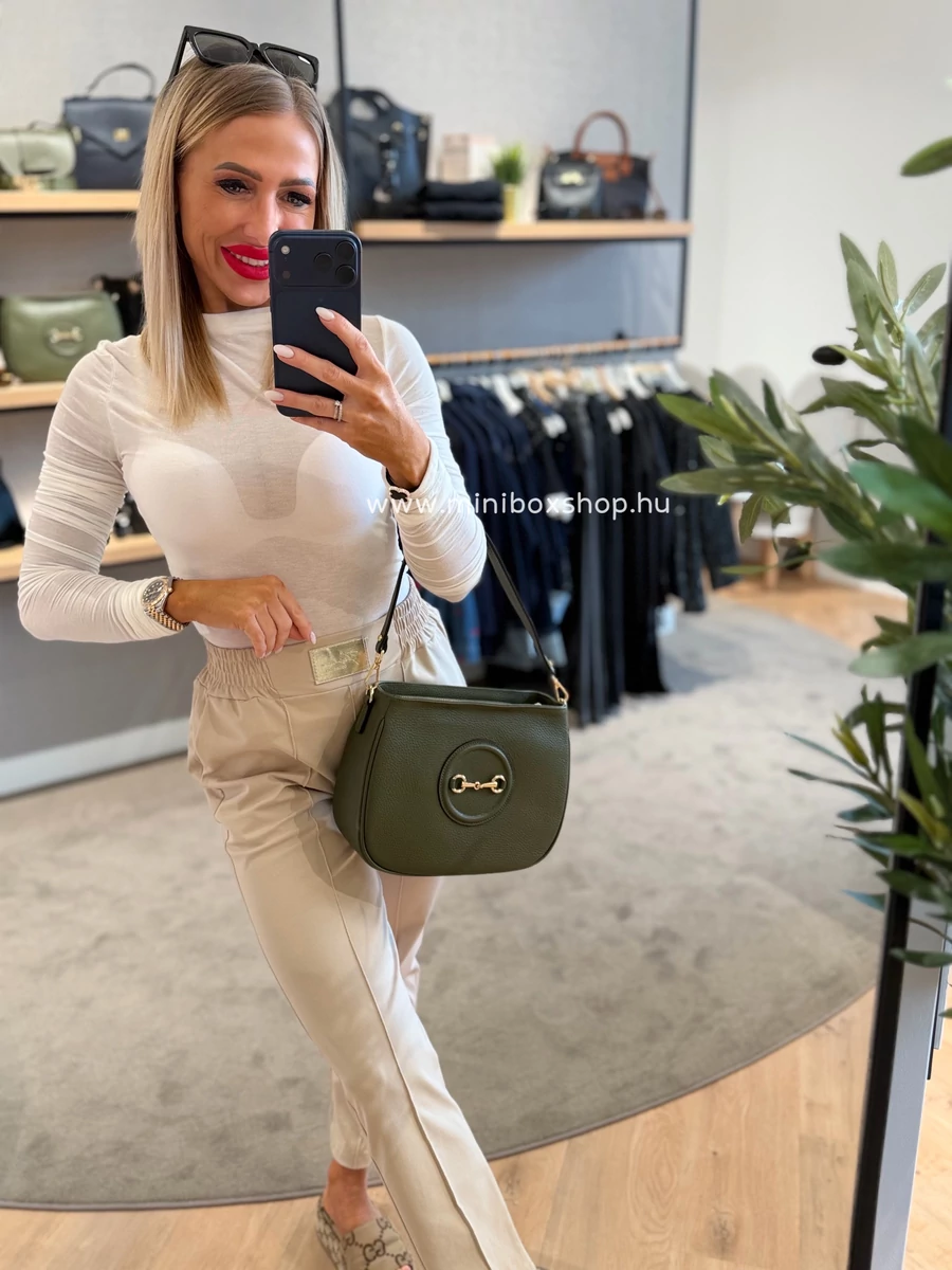 LUMINA testhezálló felső - selyemmel