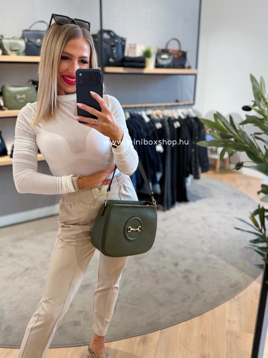 LUMINA testhezálló felső - selyemmel