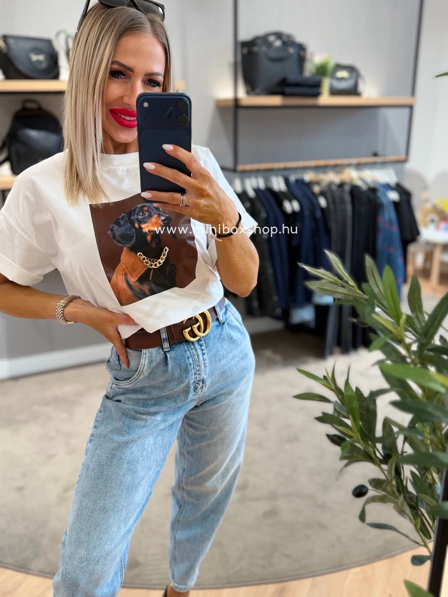 FASHION’s TACSI felső - 100% pamuttal