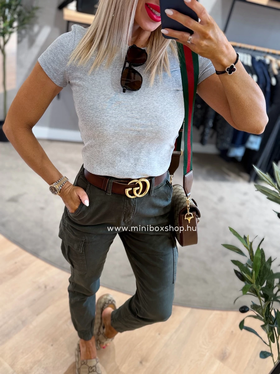 MOE Basic pamutfelső