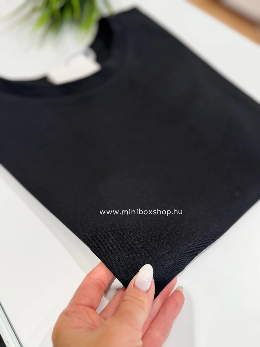 MOE Basic pamutfelső