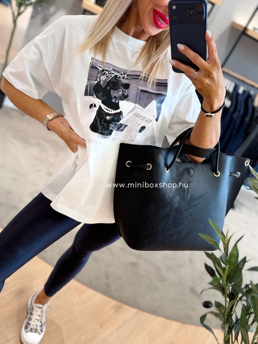 TACSI Love to read pamutfelső