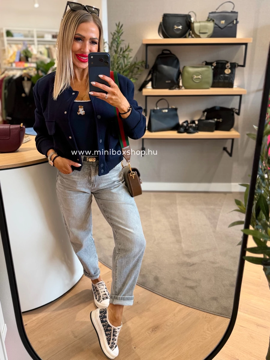 CLIO kabát - műselyem szövettel