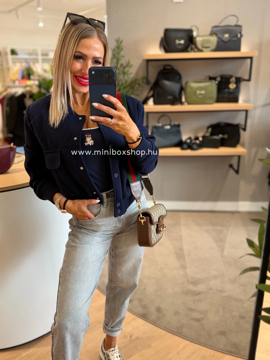 CLIO kabát - műselyem szövettel