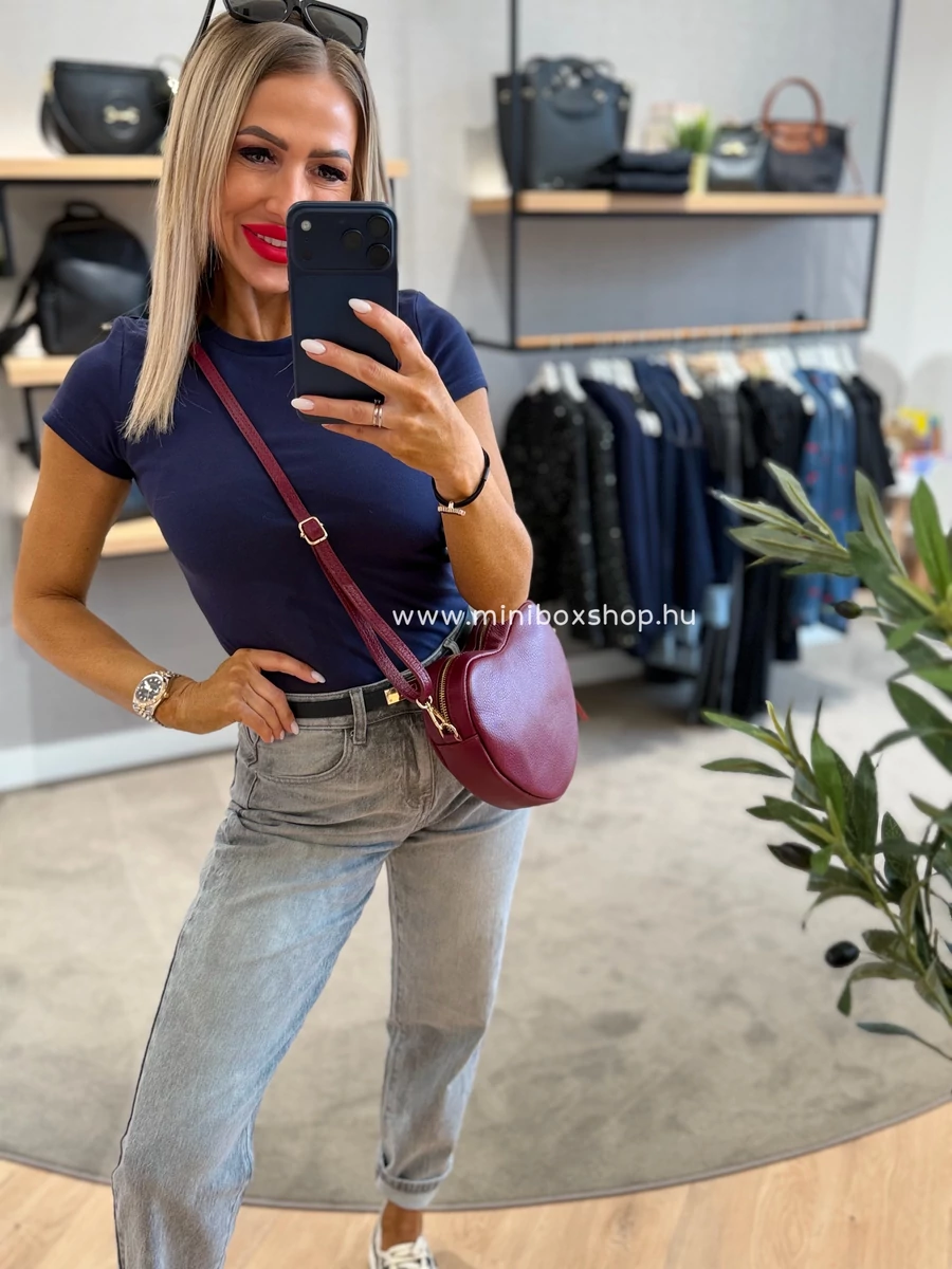 MOE Basic pamutfelső