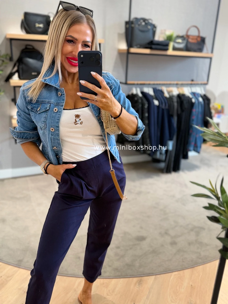 TEDDY atlèta - csipkès szèlekkel