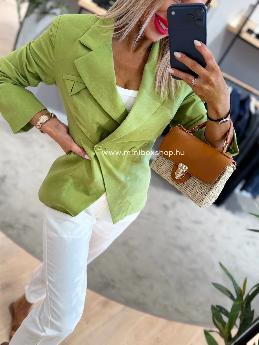 LUMINA blèzer - vászonnal