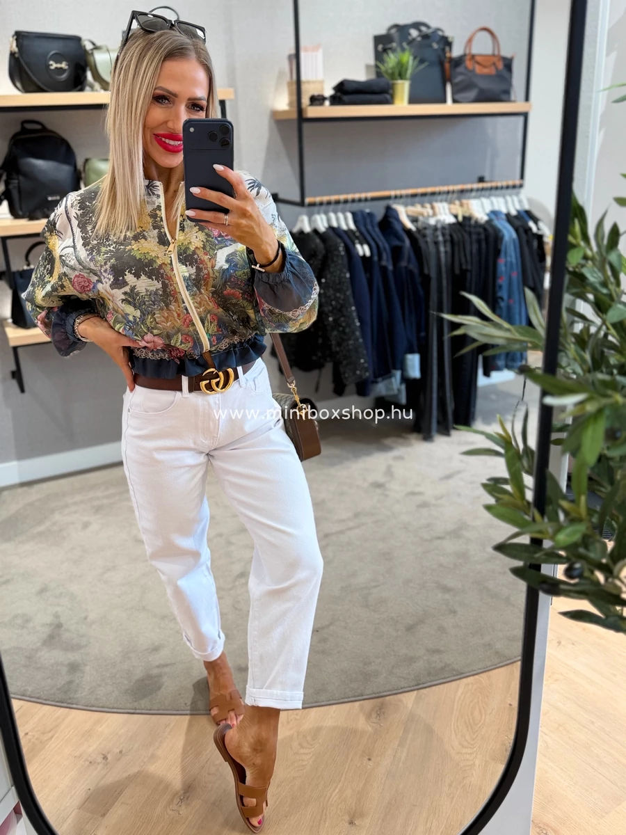 MENDLE cipzáras felsőrész