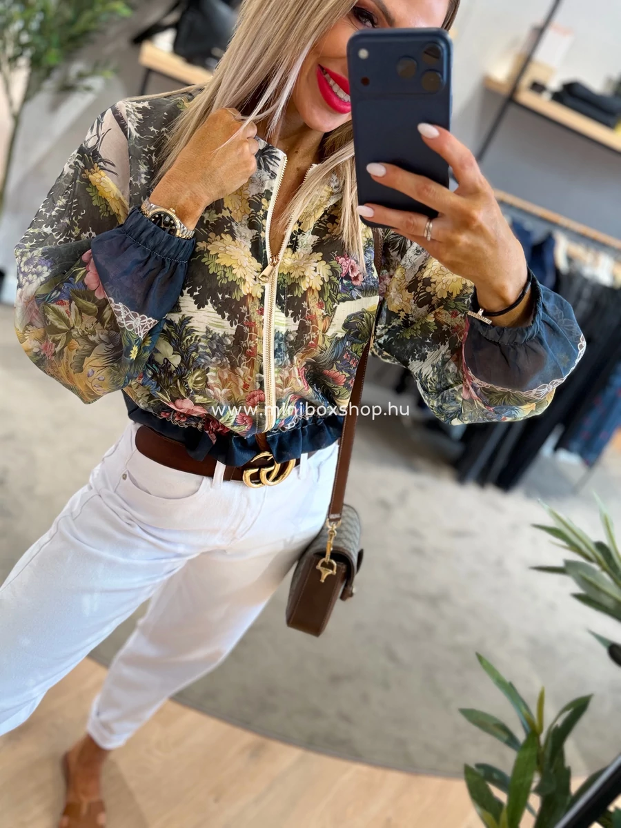 MENDLE cipzáras felsőrész