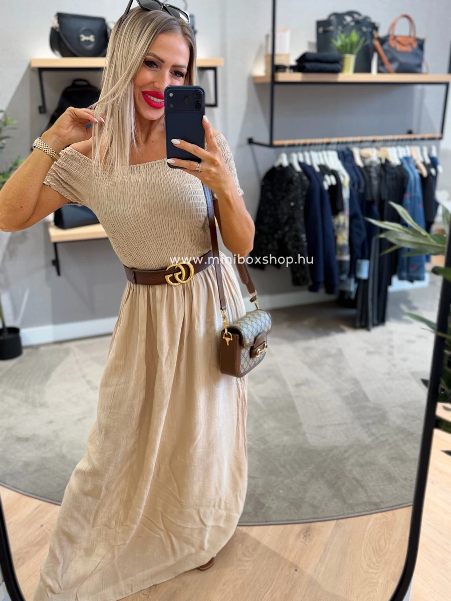 EDDI maxiruha - ejtett gumis vállakkal