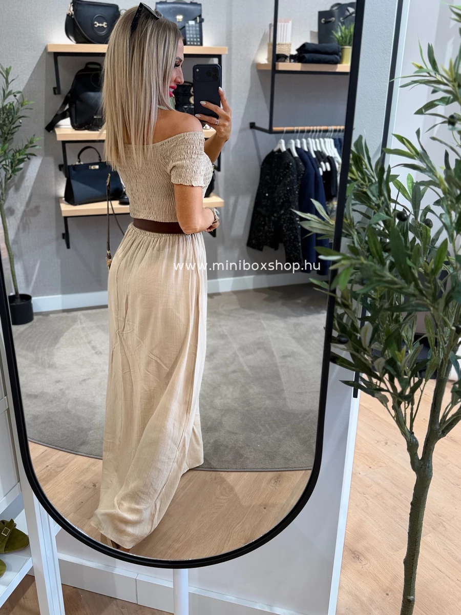 EDDI maxiruha - ejtett gumis vállakkal