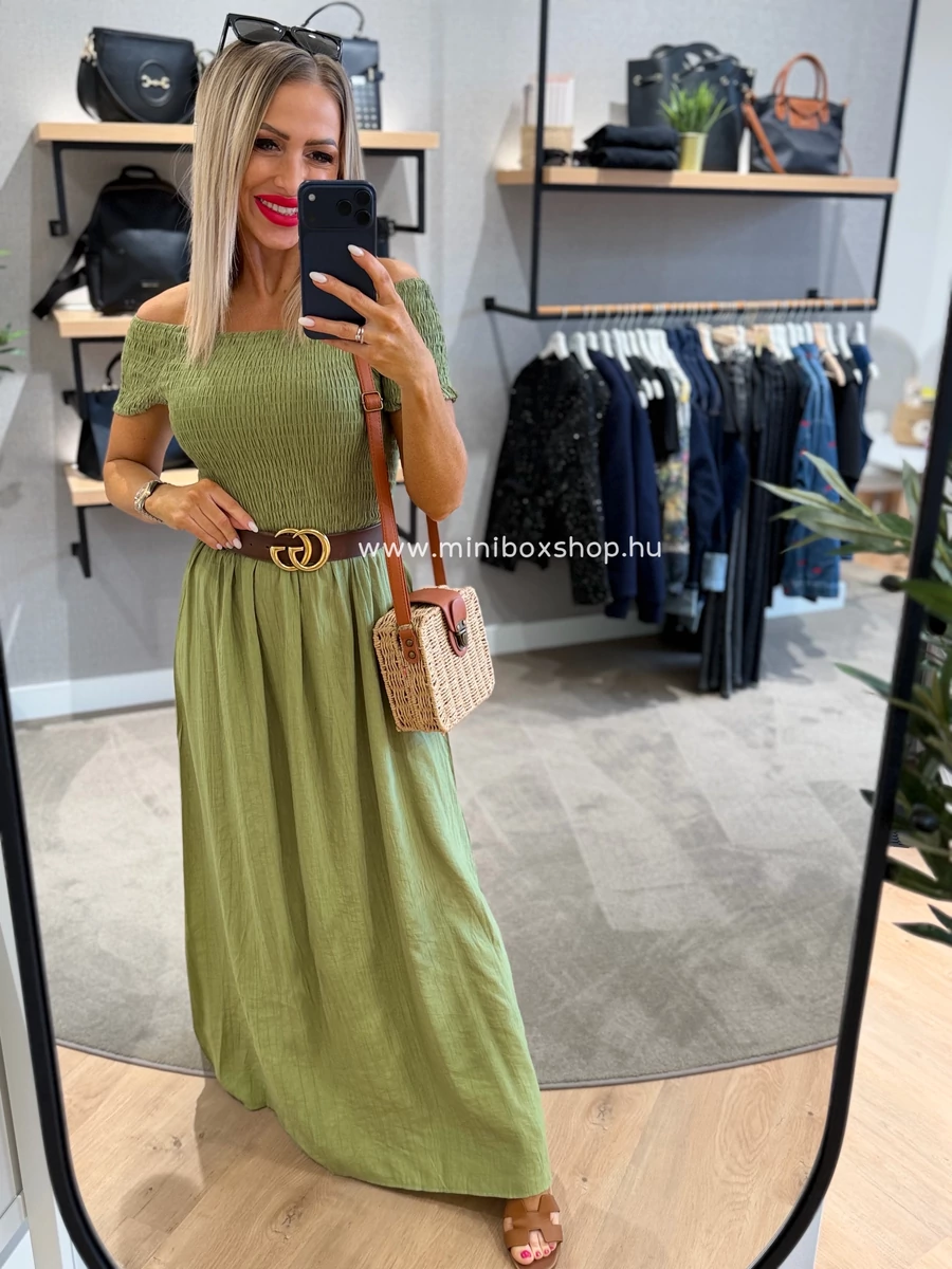 EDDI maxiruha - ejtett gumis vállakkal