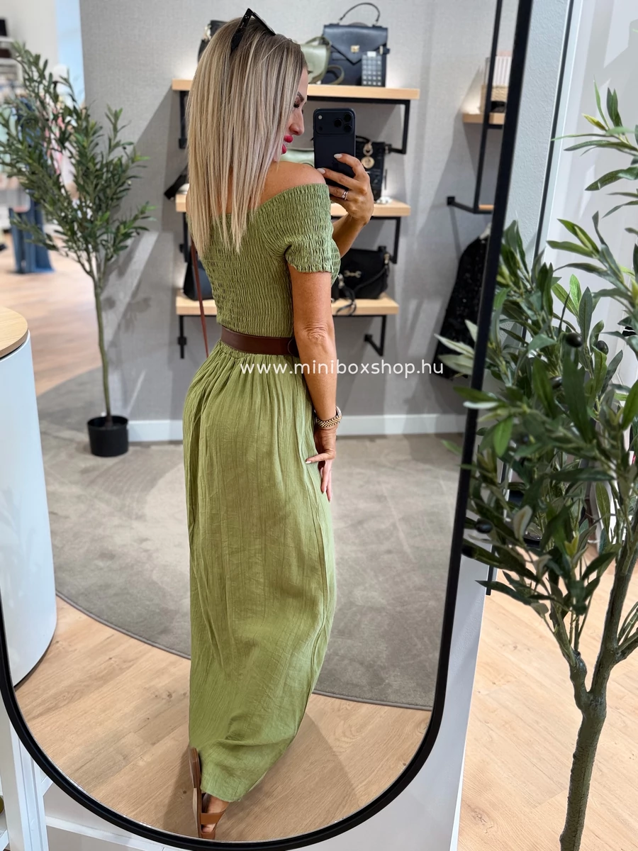 EDDI maxiruha - ejtett gumis vállakkal