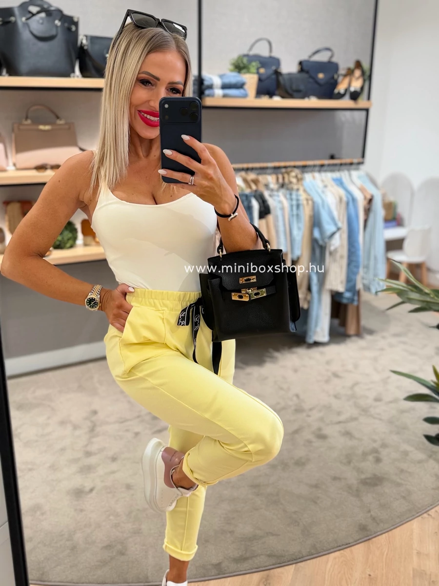 KATY elasztikus body - állíthatò pánttal