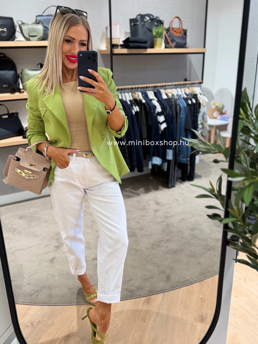 LUMINA blèzer - vászonnal