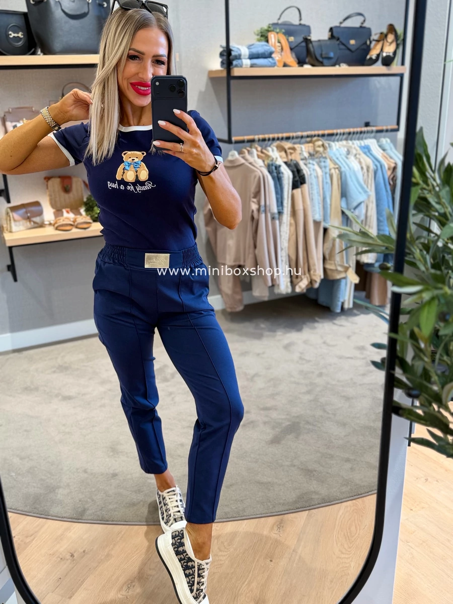 LOVE extra kényelmes nadrág - gumis derèkkal