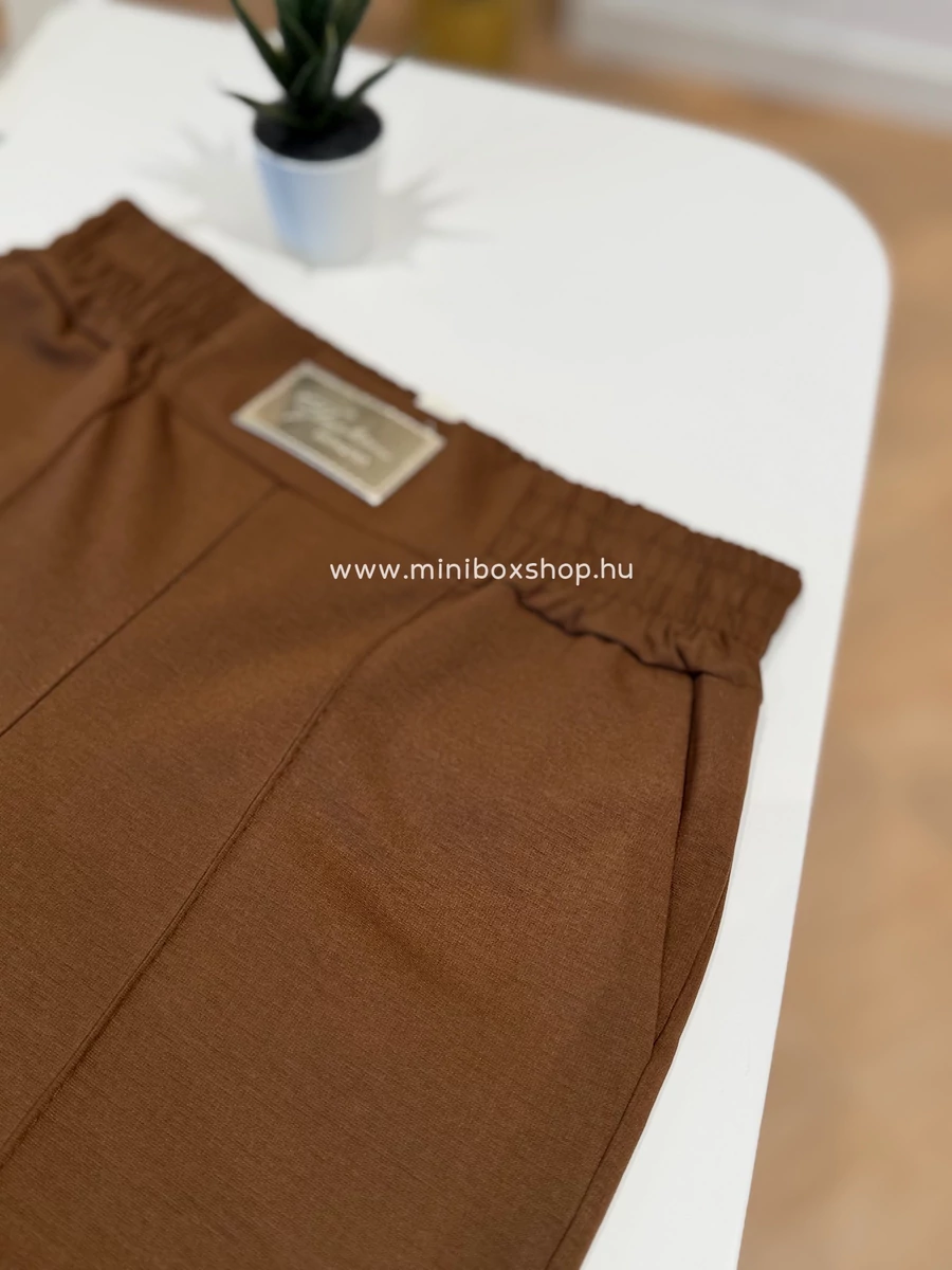 LOVE extra kényelmes nadrág - gumis derèkkal