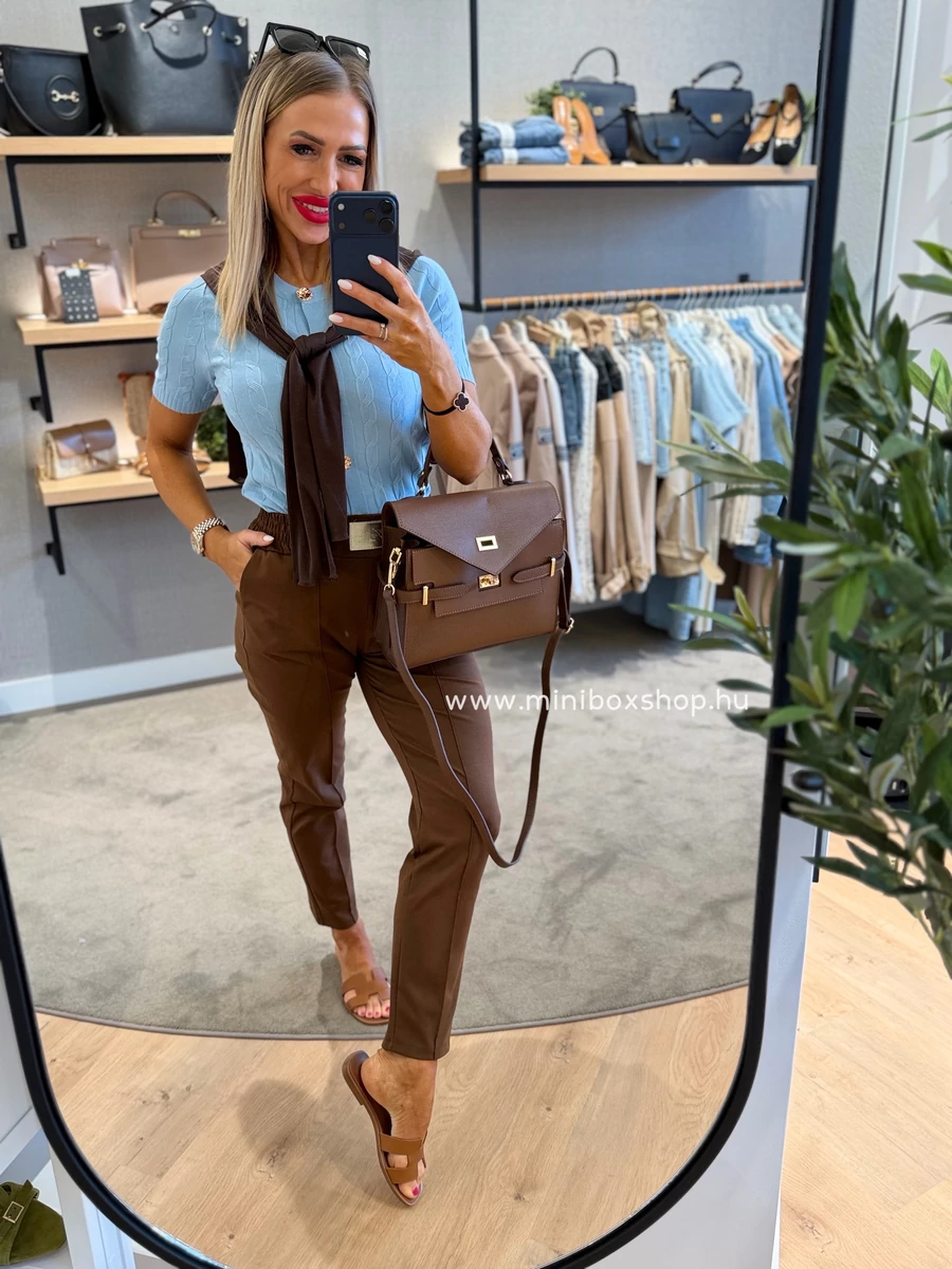 LOVE extra kényelmes nadrág - gumis derèkkal