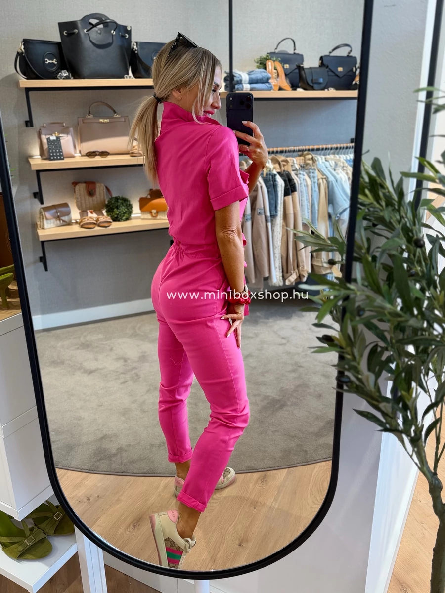 XOXO rövidujjú overál