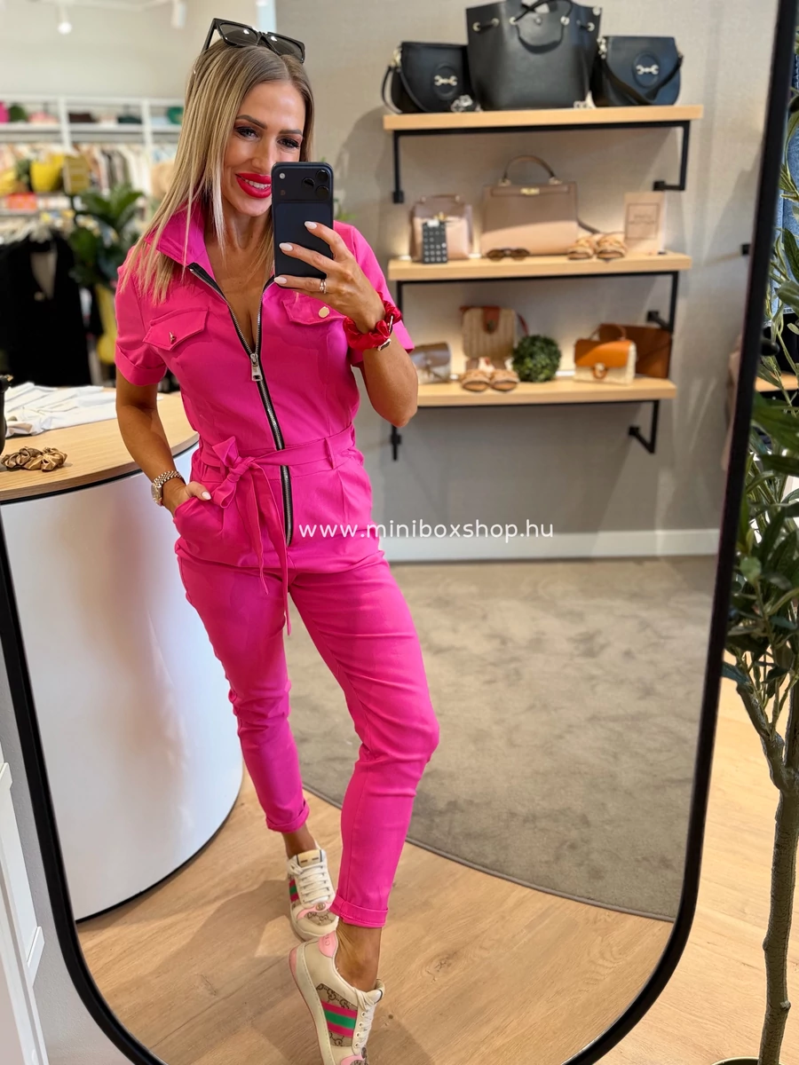 XOXO rövidujjú overál