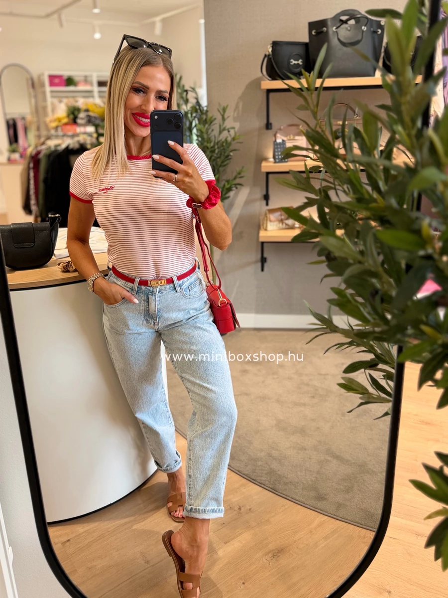 CALIFORNIA pamutfelső