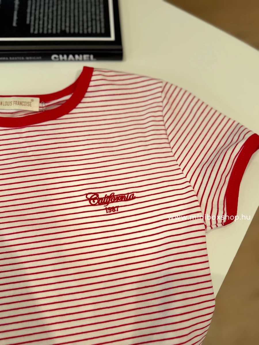 CALIFORNIA pamutfelső