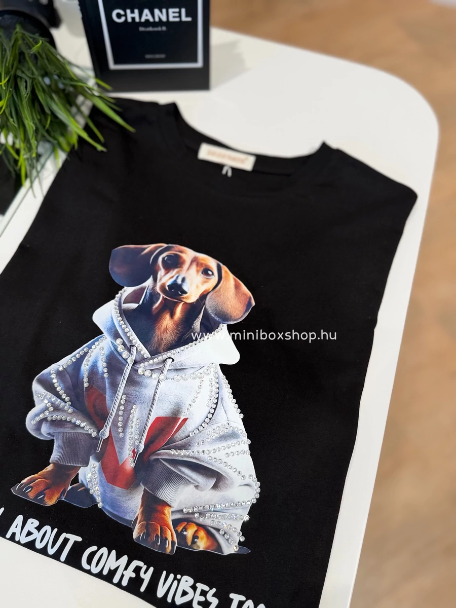 COMFY TACSI felső - 95% pamuttartalommal