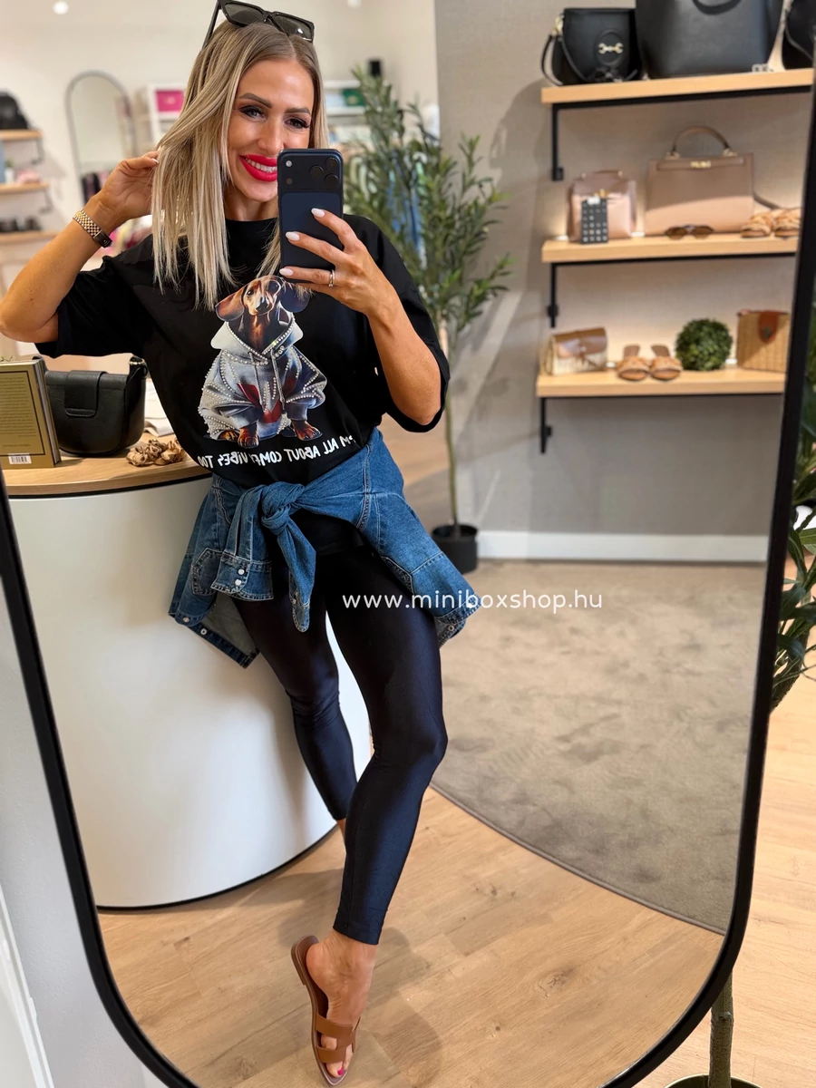 COMFY TACSI felső - 95% pamuttartalommal