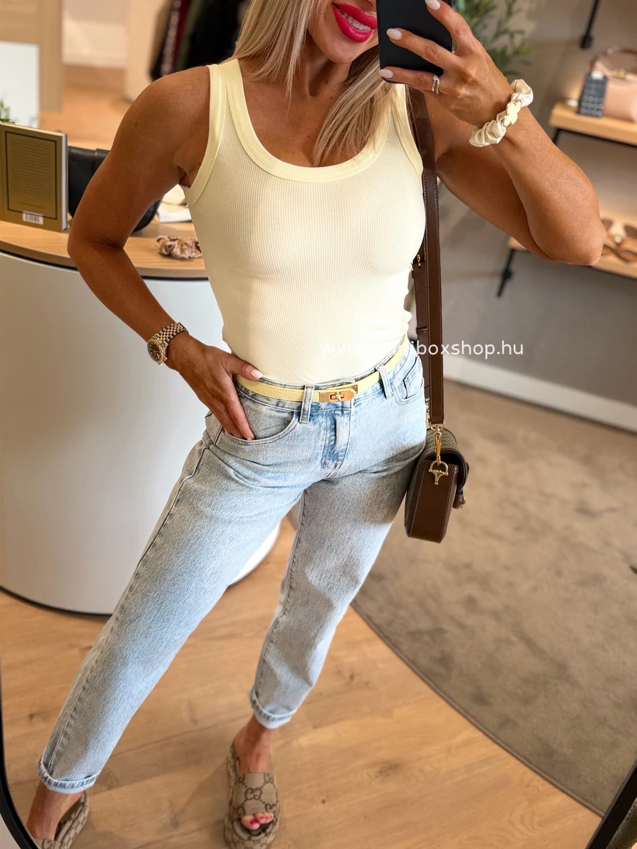 KIMMIE Limitált MOM farmernadràg