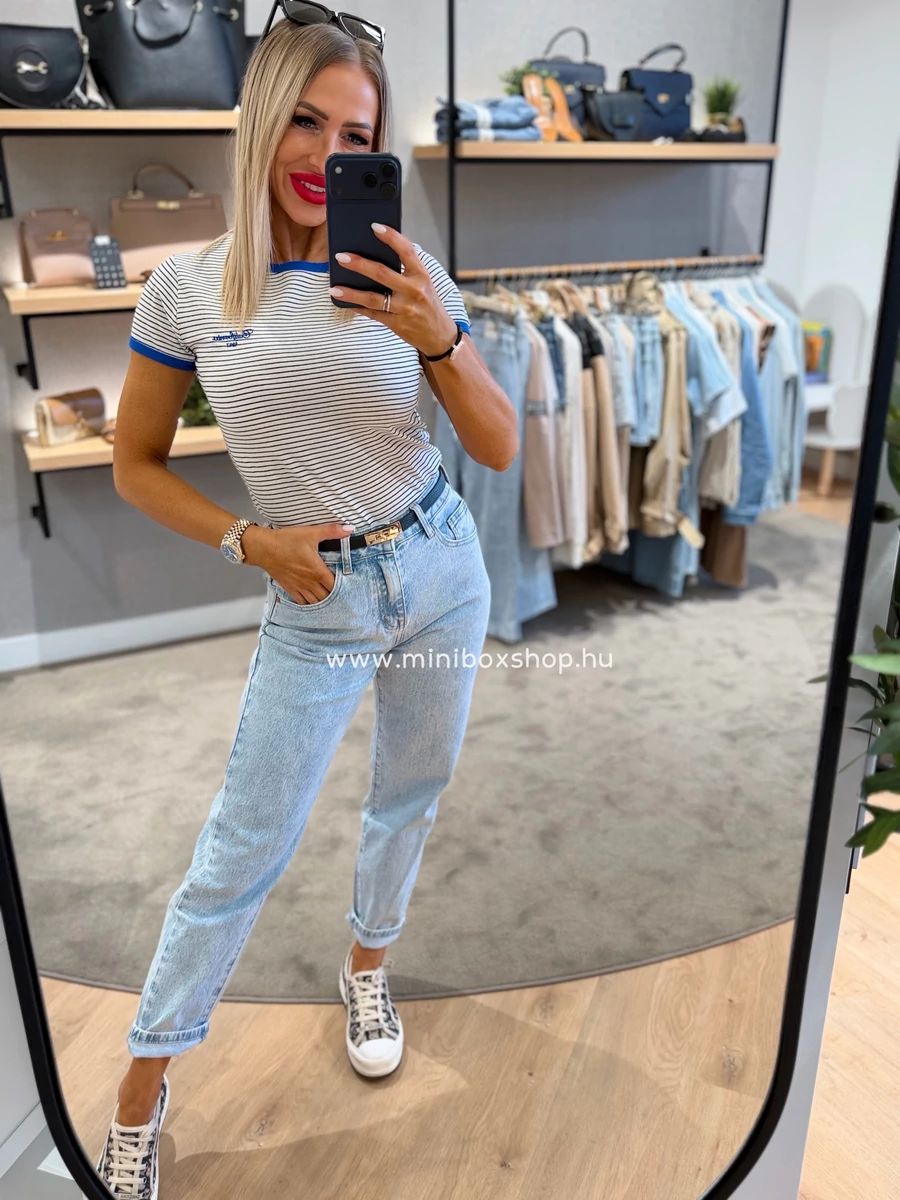 CALIFORNIA pamutfelső