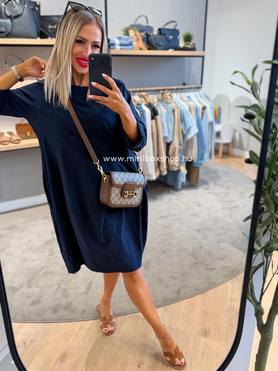 HENDIE oversize ruha - oldalzsebekkel