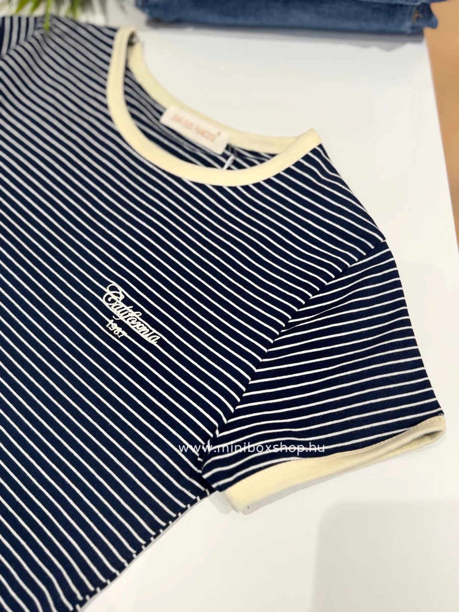 CALIFORNIA pamutfelső