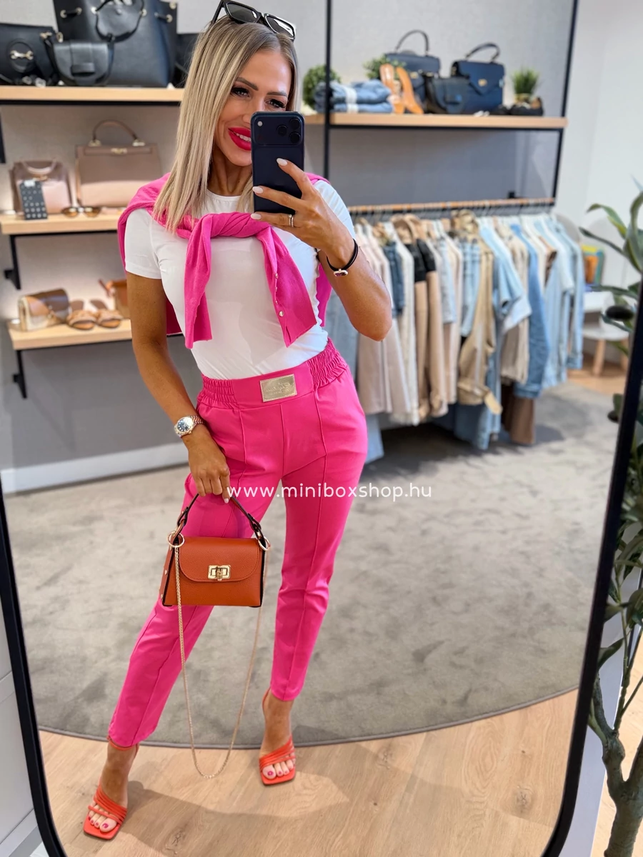 LOVE extra kényelmes nadrág - gumis derèkkal