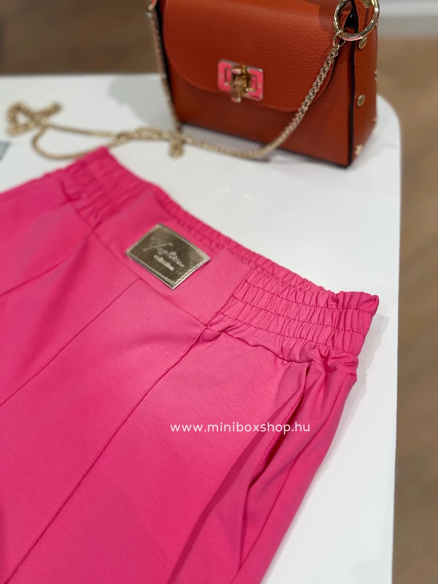 LOVE extra kényelmes nadrág - gumis derèkkal