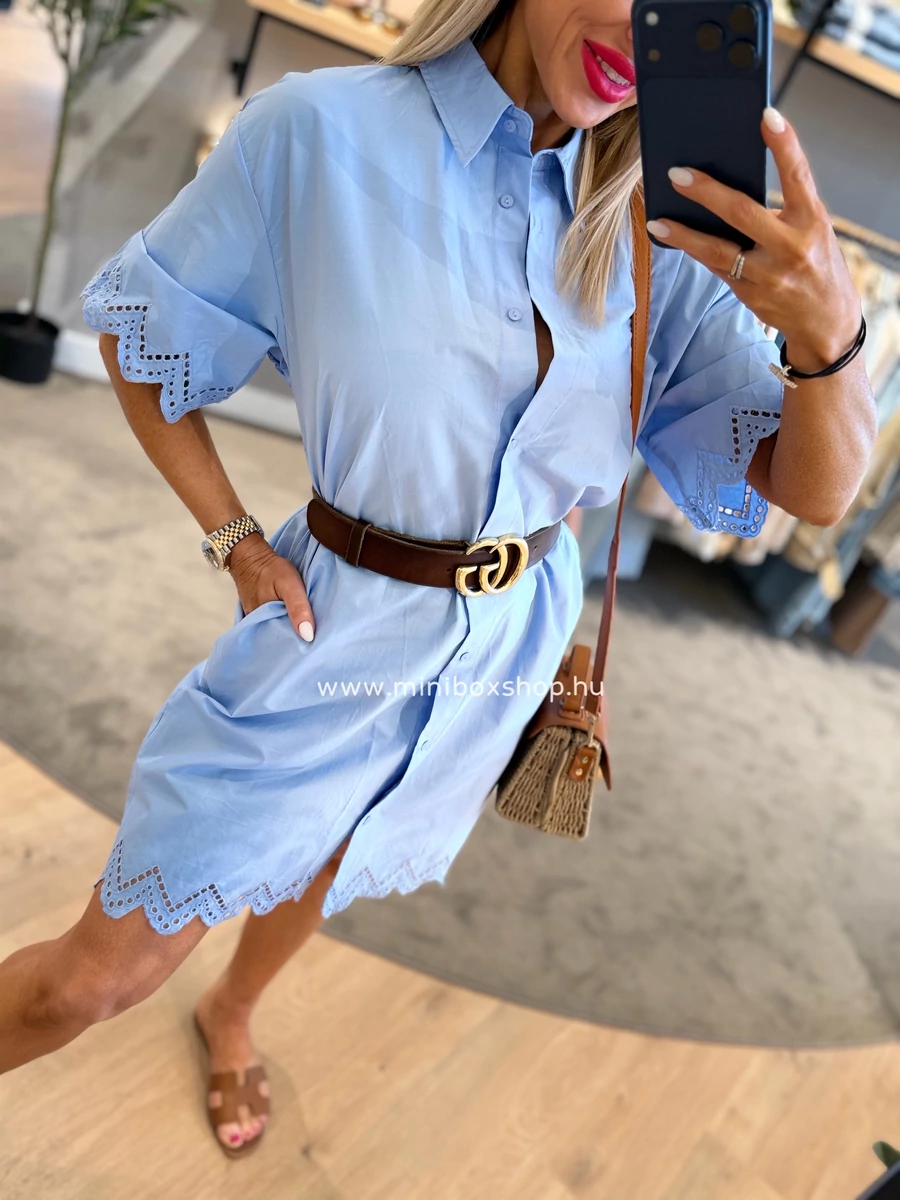 MINNI ingruha - hímzéssel - 100% pamuttal