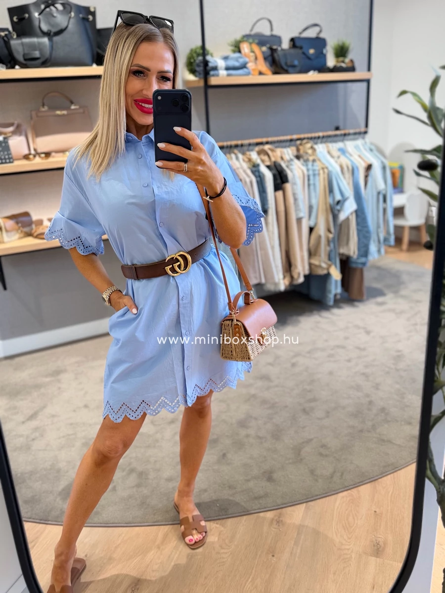 MINNI ingruha - hímzéssel - 100% pamuttal