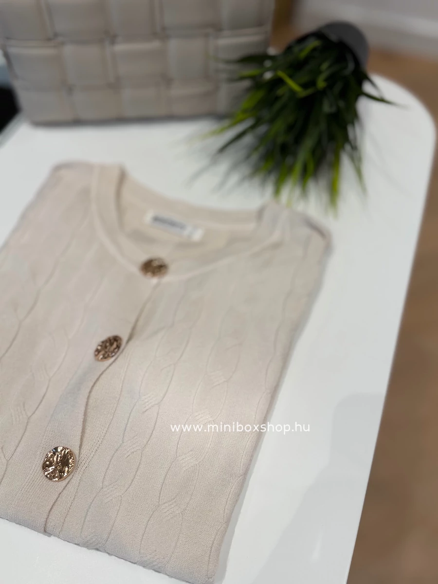 SZIDI puha kardigán