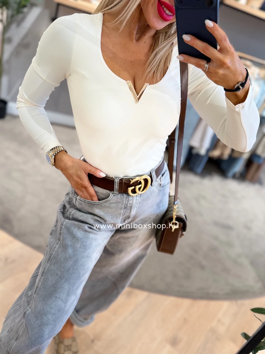 CLINIC felső - mellnél dupla anyaggal